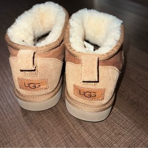 ugg ultra mini chestnut boots